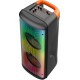 Минисистема Hyundai H-MC1235 черный 80Вт FM USB BT micro SD