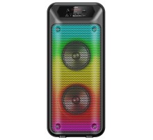Минисистема Digma D-MC1705 черный 40Вт FM USB BT micro SD