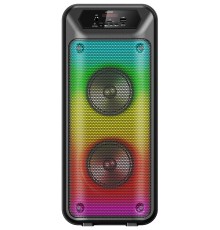Минисистема Digma D-MC1705 черный 40Вт FM USB BT micro SD