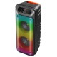 Минисистема Digma D-MC1705 черный 40Вт FM USB BT micro SD