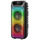 Минисистема Digma D-MC1705 черный 40Вт FM USB BT micro SD