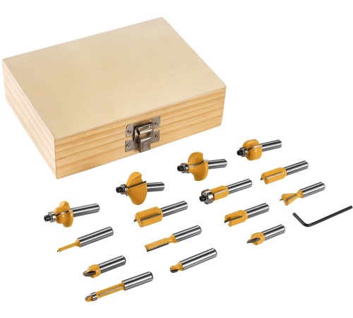 Набор фрез Deko DH16 (065-0790) (фрезеры) Набор фрез Deko DH16 (065-0790) (фрезеры)