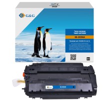 Картридж лазерный G&G GG-CE255A черный (6000стр.) для HP LJ Enterprise MFP M525c/P3015n/LJ Pro M521dn MFP/M521dw MFP