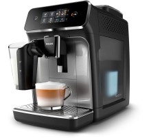 Кофемашина Philips EP2236/40 черный/серебристый