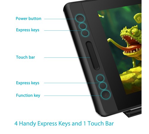 Интерактивный дисплей Huion KAMVAS Pro 12