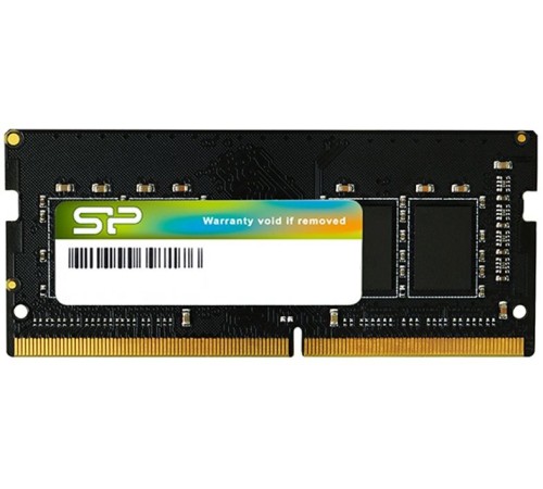 Память DDR4 8Gb 3200MHz Silicon Power SP008GBSFU320B02 RTL PC4-25600 CL22 SO-DIMM 288-pin 1.2В single rank Память DDR4 8Gb 3200MHz Silicon Power SP008GBSFU320B02 RTL PC4-25600 CL22 SO-DIMM 288-pin 1.2В single rank