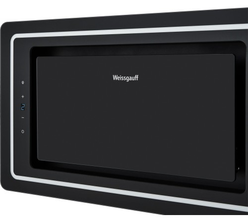 Вытяжка встраиваемая Weissgauff Quadra 606 Black черный управление: сенсорное (1 мотор) Вытяжка встраиваемая Weissgauff Quadra 606 Black черный управление: сенсорное (1 мотор)