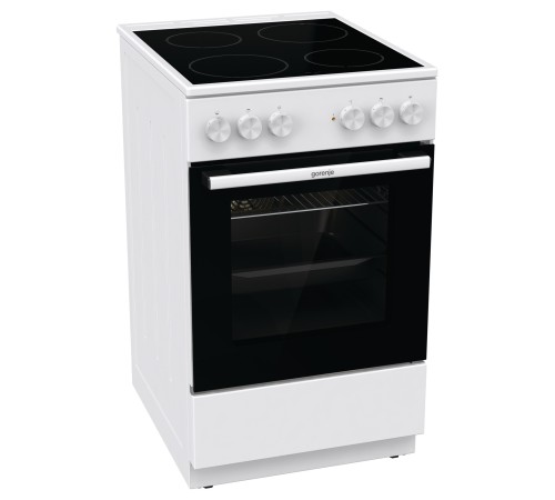 Плита Электрическая Gorenje GEC5A41WG белый Плита Электрическая Gorenje GEC5A41WG белый