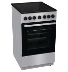 Плита Электрическая Gorenje GEC5B41SG серый