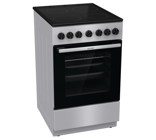 Плита Электрическая Gorenje GEC5B41SG серый