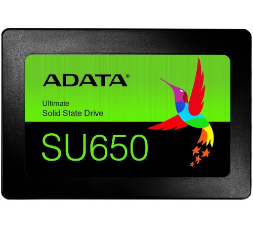 Накопитель SSD A-Data SATA III 256Gb ASU650SS-256GT-R Ultimate SU650 2.5"