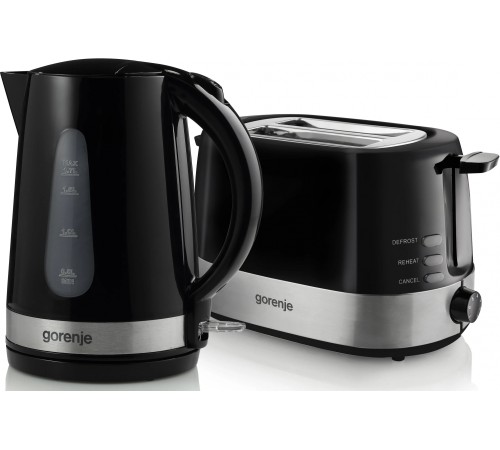 Чайник электрический Gorenje K17BK черный