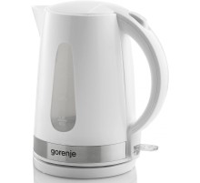 Чайник электрический Gorenje K17WE белый