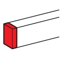 Заглушка для короба Legrand 010703 торцевая 150x50мм белый (упак.:10шт)