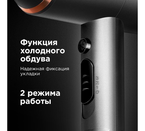 Фен Redmond RF-535 серый Фен Redmond RF-535 серый