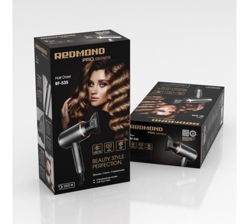 Фен Redmond RF-535 серый Фен Redmond RF-535 серый
