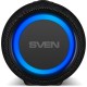 SVEN PS-340, черный (24 Вт, Waterproof (IPx6), TWS, Bluetooth, FM, USB, 3600мА*ч)