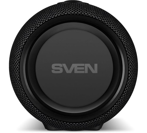 SVEN PS-340, черный (24 Вт, Waterproof (IPx6), TWS, Bluetooth, FM, USB, 3600мА*ч)