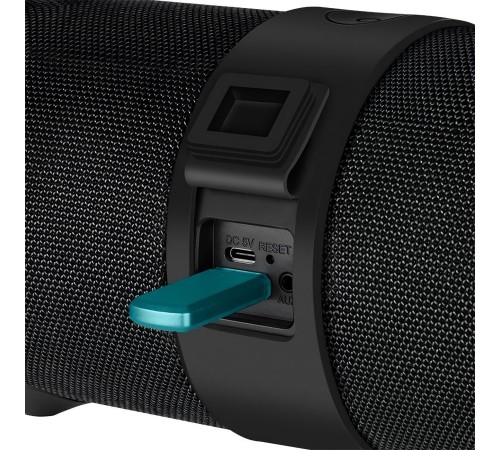 SVEN PS-340, черный (24 Вт, Waterproof (IPx6), TWS, Bluetooth, FM, USB, 3600мА*ч)