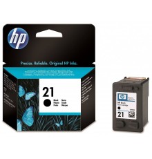 Картридж струйный HP 21 C9351AE#UUS черный для HP DJ 3920/3940/PSC 1410