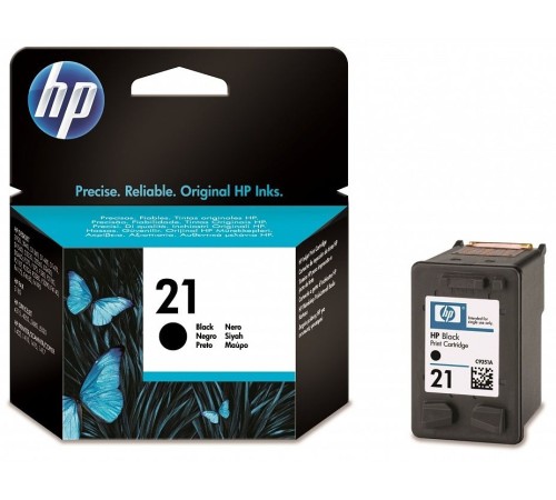 Картридж струйный HP 21 C9351AE#UUS черный для HP DJ 3920/3940/PSC 1410