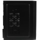 Корпус Accord ACC-263B черный без БП mATX 2xUSB2.0 1xUSB3.0 audio