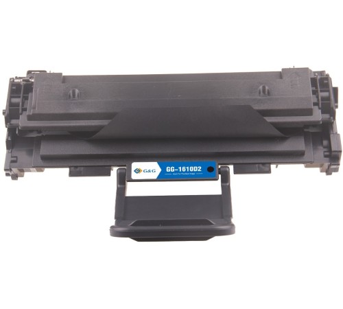 Картридж лазерный G&G GG-1610D2 черный (3000стр.) для Samsung ML-1610/1615/2010/2015/2510/2570;SCX-4521F/4321