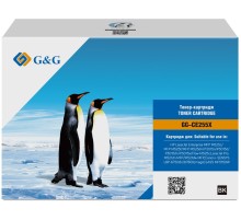 Картридж лазерный G&G GG-CE255X черный (12500стр.) для HP LJ Enterprise MFP M525c/P3015n/LJ Pro M521dn MFP