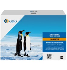 Картридж лазерный G&G GG-CE255X черный (12500стр.) для HP LJ Enterprise MFP M525c/P3015n/LJ Pro M521dn MFP
