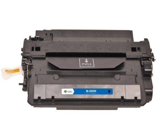 Картридж лазерный G&G GG-CE255X черный (12500стр.) для HP LJ Enterprise MFP M525c/P3015n/LJ Pro M521dn MFP