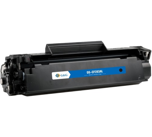 Картридж лазерный G&G GG-CF283AL черный (2500стр.) для HP LJ Pro M125/125FW/125A/M127/M127FW/FN/M201/M225MFP