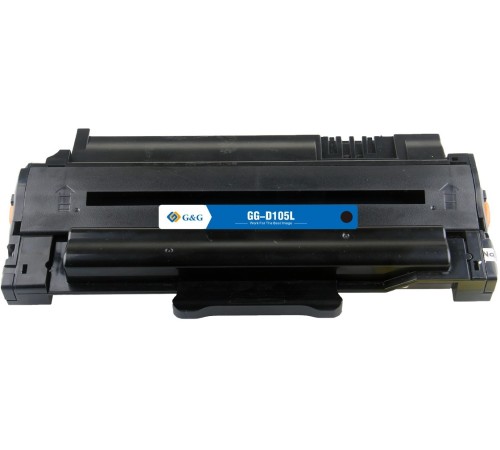 Картридж лазерный G&G GG-D105L черный (2500стр.) для Samsung ML-1910/1915/1916K/2525K/1911;SCX-4600/4605K/4610K/4623K