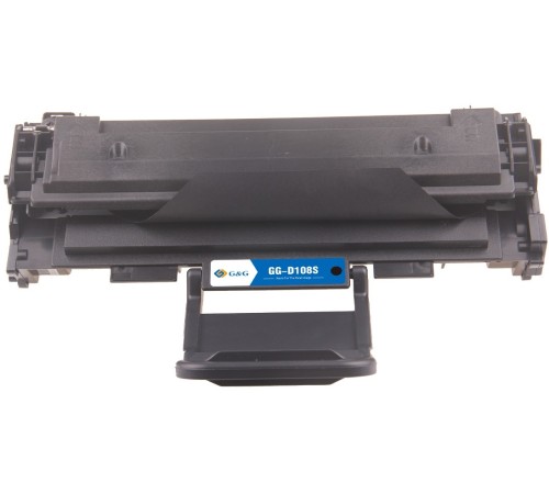 Картридж лазерный G&G GG-D108S черный (1500стр.) для Samsung ML-1640/2240/2241/1641/1645/1640XSA