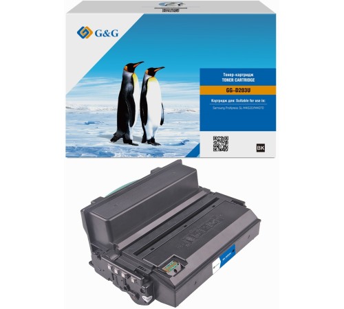 Картридж лазерный G&G GG-D203U черный (15000стр.) для Samsung ProXpress M4020/M4070
