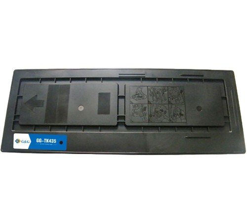 Картридж лазерный G&G GG-TK435 черный (15000стр.) для Kyocera Mita TASKalfa 180/181/220/221 Картридж лазерный G&G GG-TK435 черный (15000стр.) для Kyocera Mita TASKalfa 180/181/220/221