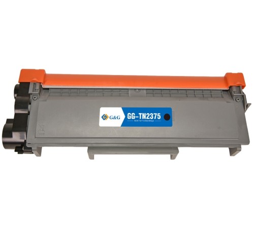 Картридж лазерный G&G GG-TN2375 черный (2600стр.) для Brother HL-L2300DR/L2340DWR/L2360DNR/L2365DWR