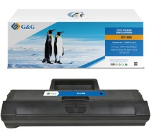 Картридж лазерный G&G GG-W1106A черный (1000стр.) для HP Laser 107a/107r/107w/135a MFP/135r MFP/135w MFP/137fnw MFP