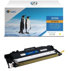 Картридж лазерный G&G GG-W2072A (есть ограничения по прошивке) желтый (700стр.) для HP Color Laser MFP 179fnw/178nw/150nw