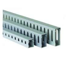 Dkc 00126RL Короб перфорированный, серый RL75 25x30 ( 2 метра)