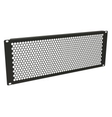 Фальш-панель Hyperline BPD-4-RAL9005 шир.482.6мм выс.177мм 4U черный (упак.:1шт)