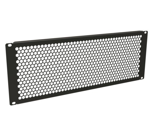 Фальш-панель Hyperline BPD-4-RAL9005 шир.482.6мм выс.177мм 4U черный (упак.:1шт)