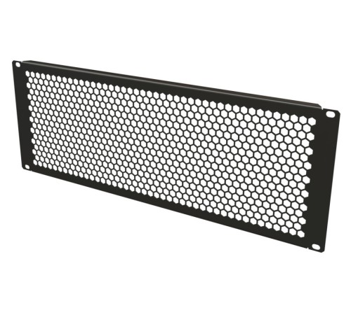 Фальш-панель Hyperline BPD-4-RAL9005 шир.482.6мм выс.177мм 4U черный (упак.:1шт)