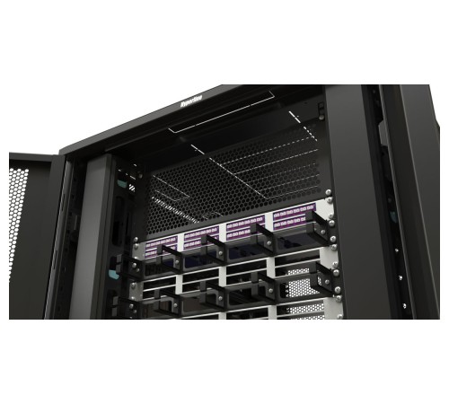 Фальш-панель Hyperline BPD-4-RAL9005 шир.482.6мм выс.177мм 4U черный (упак.:1шт)