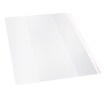 Обложка Silwerhof 382154 Монстрики для учебника с липк.сл. (набор 5шт) для старших классов ПП 70мкм гладкая прозр. 250х380мм