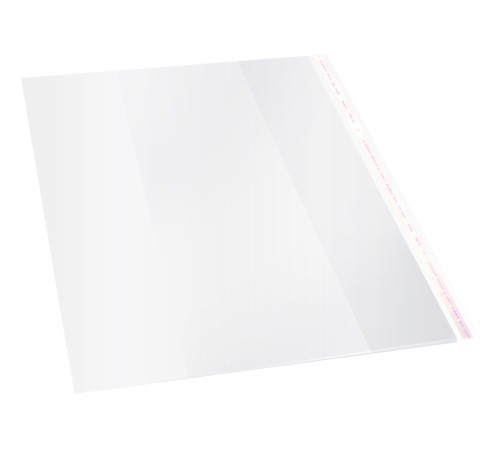 Обложка Silwerhof 382154 Монстрики для учебника с липк.сл. (набор 5шт) для старших классов ПП 70мкм гладкая прозр. 250х380мм