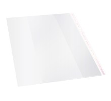 Обложка Silwerhof 382155 Монстрики для учебника с липк.сл. (набор 5шт) ПП 70мкм гладкая прозр. 280х450мм