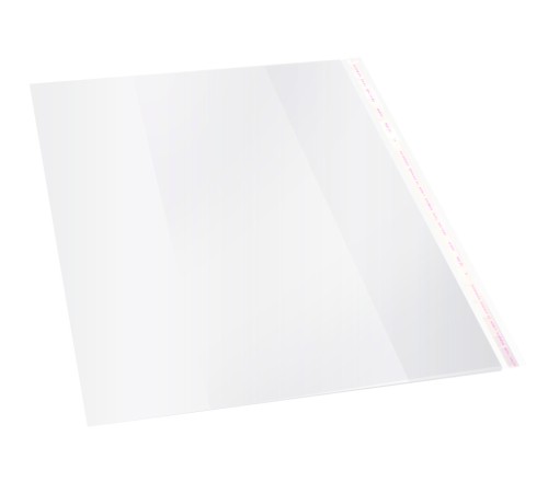 Обложка Silwerhof 382155 Монстрики для учебника с липк.сл. (набор 5шт) ПП 70мкм гладкая прозр. 280х450мм