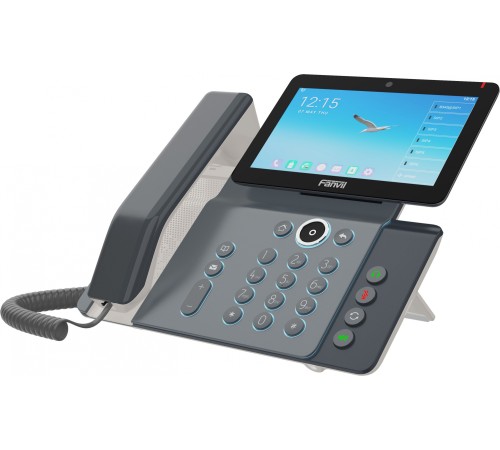 Телефон IP Fanvil V67 черный