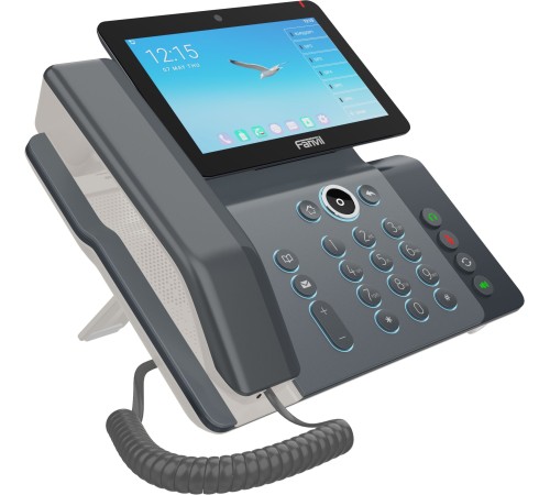 Телефон IP Fanvil V67 черный