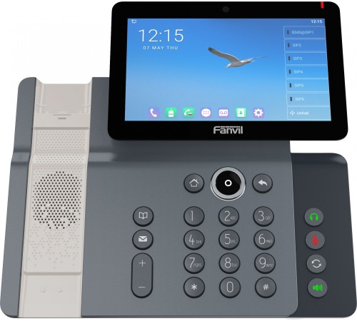 Телефон IP Fanvil V67 черный